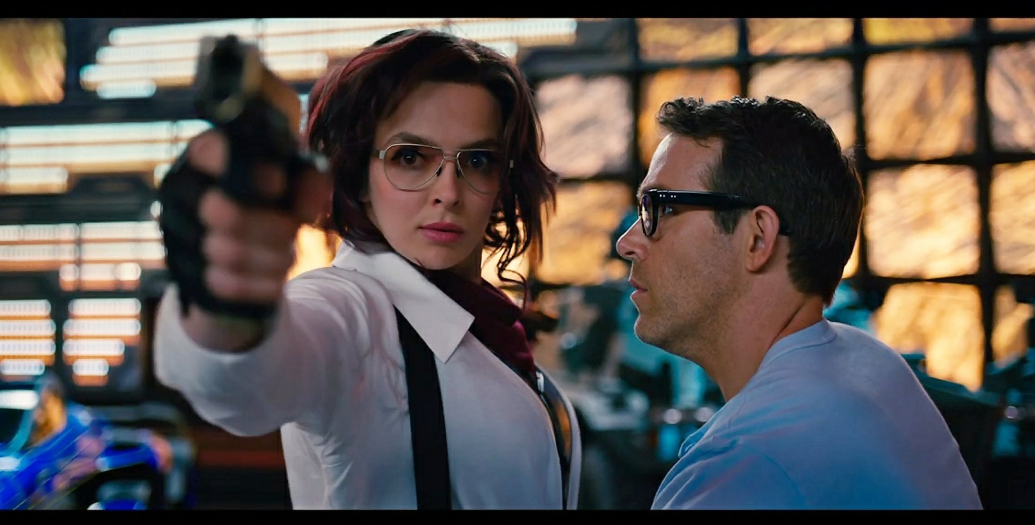 Free Guy : la comédie avec Ryan Reynolds se dévoile dans une nouvelle bande-annonce hilarante Free Guy : la comédie avec Ryan Reynolds se dévoile dans une nouvelle bande-annonce hilarante