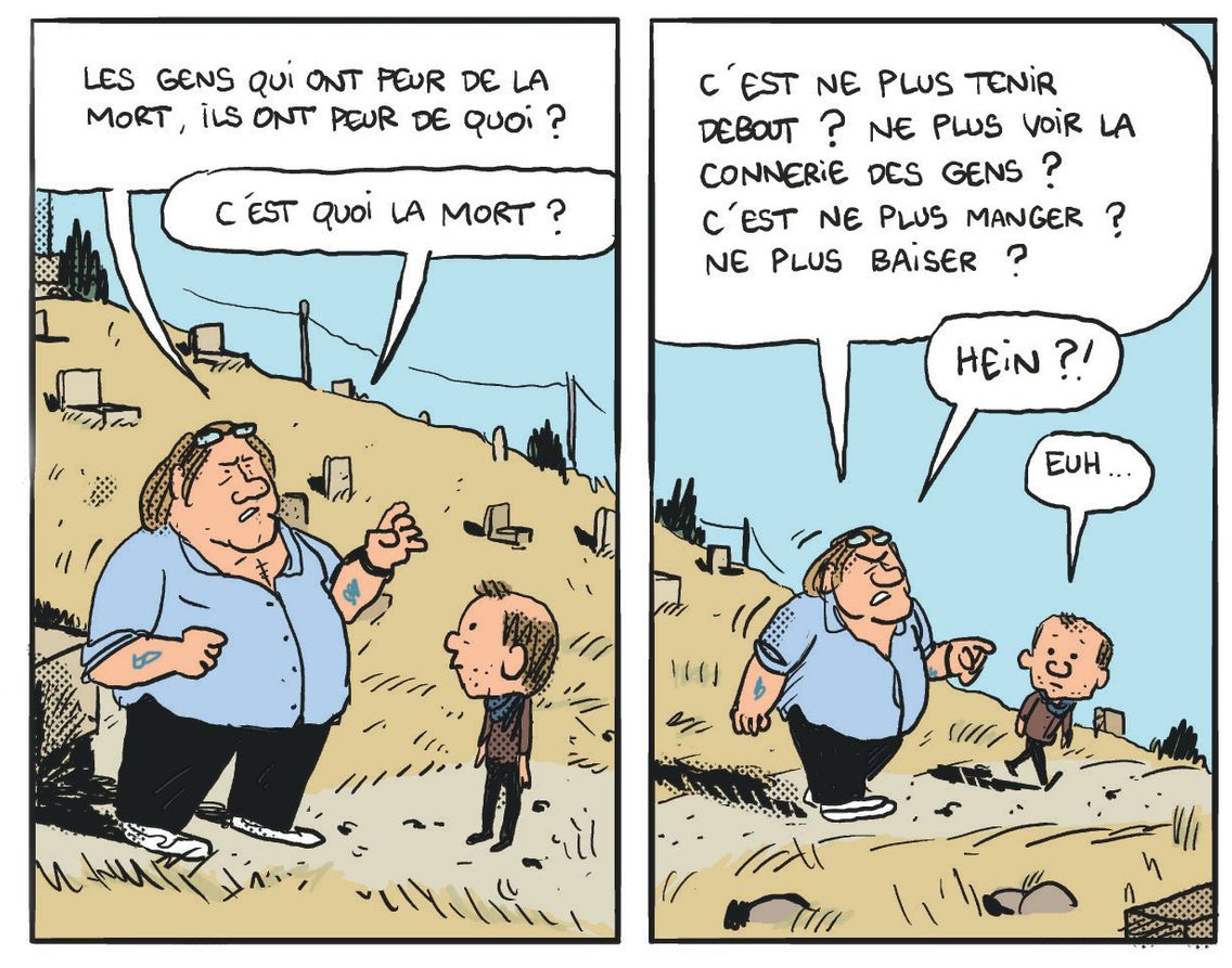 Gérard Depardieu va être le héros de sa propre série animée 
