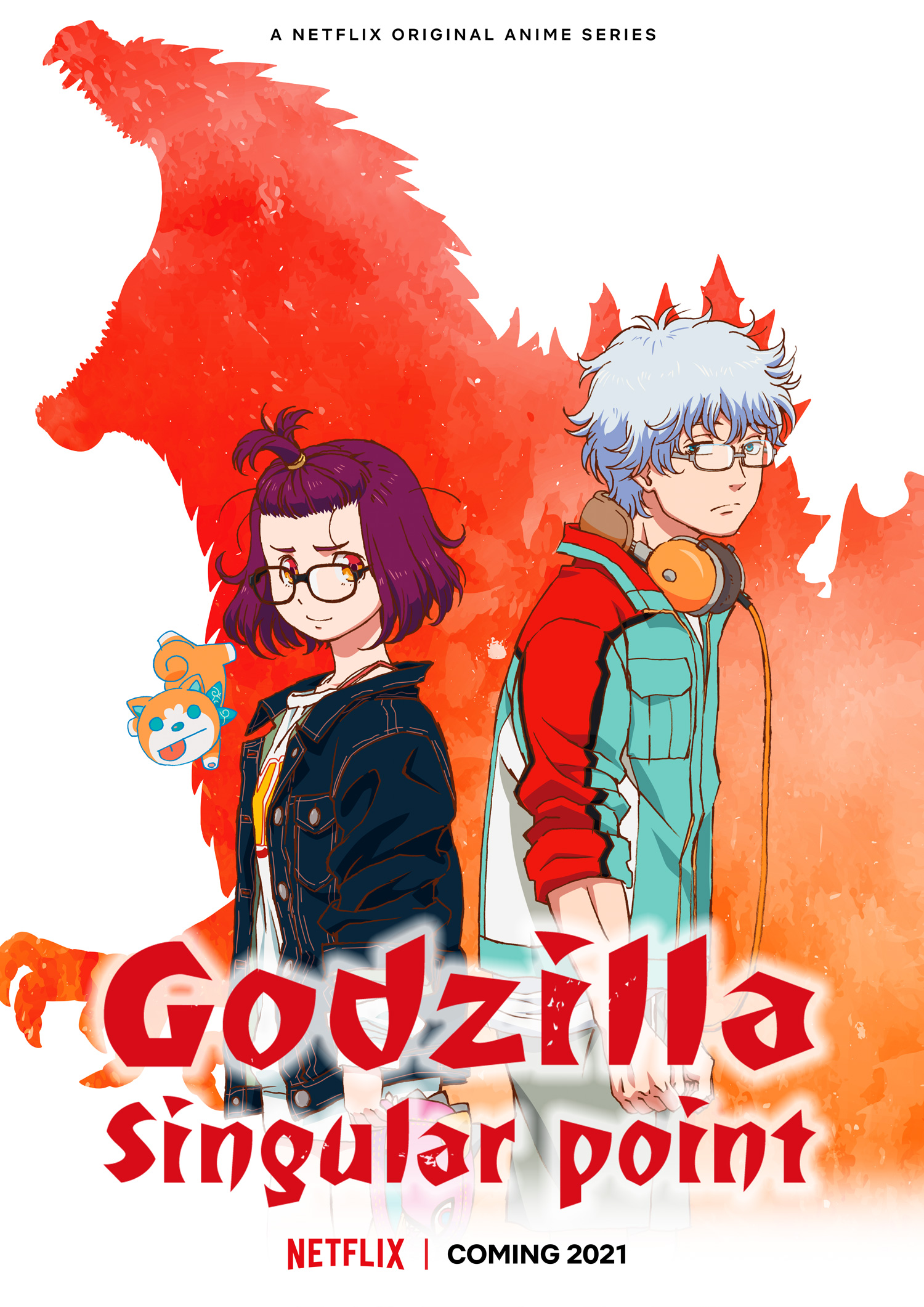 Godzilla Singular Point - poster.