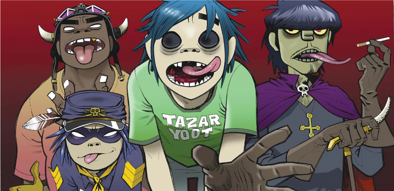 Gorillaz : le groupe mythique aura son propre film d'animation sur Netflix