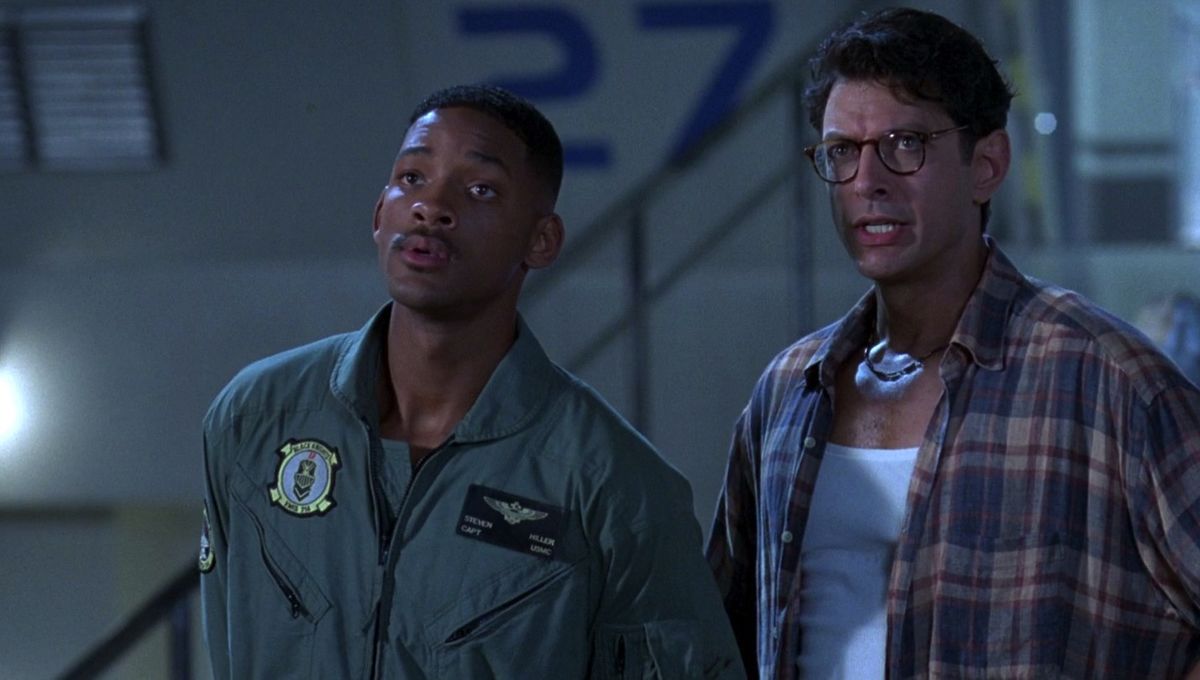 Independence day Will Smith et Jeff Goldblum