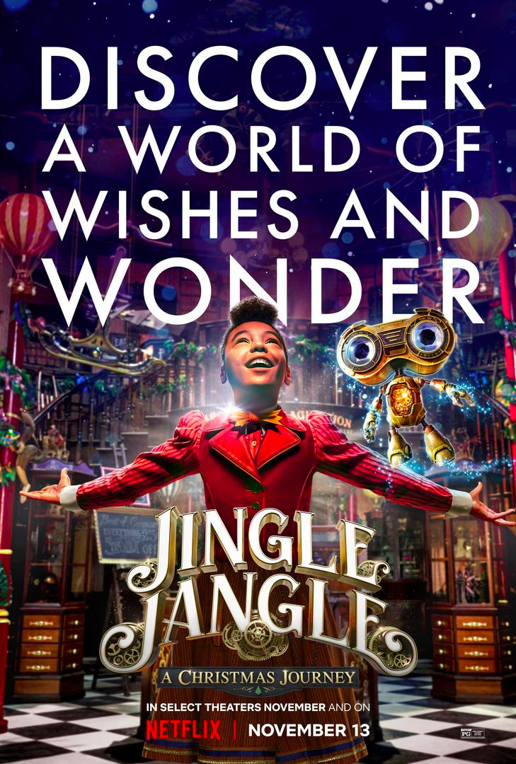 jingle jangle poster