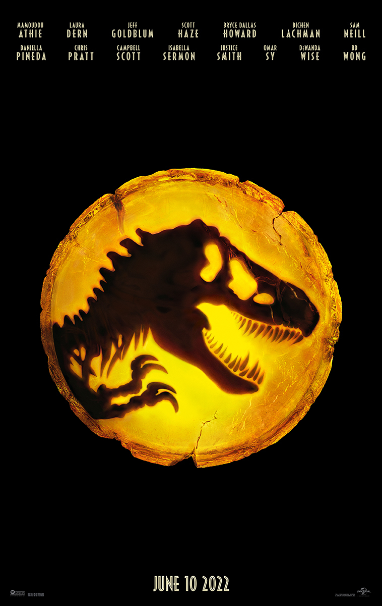 Jurassic world le monde d'après affiche