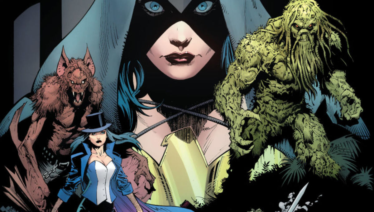 Justice League Dark : voici le scénario avorté de Guillermo Del Toro