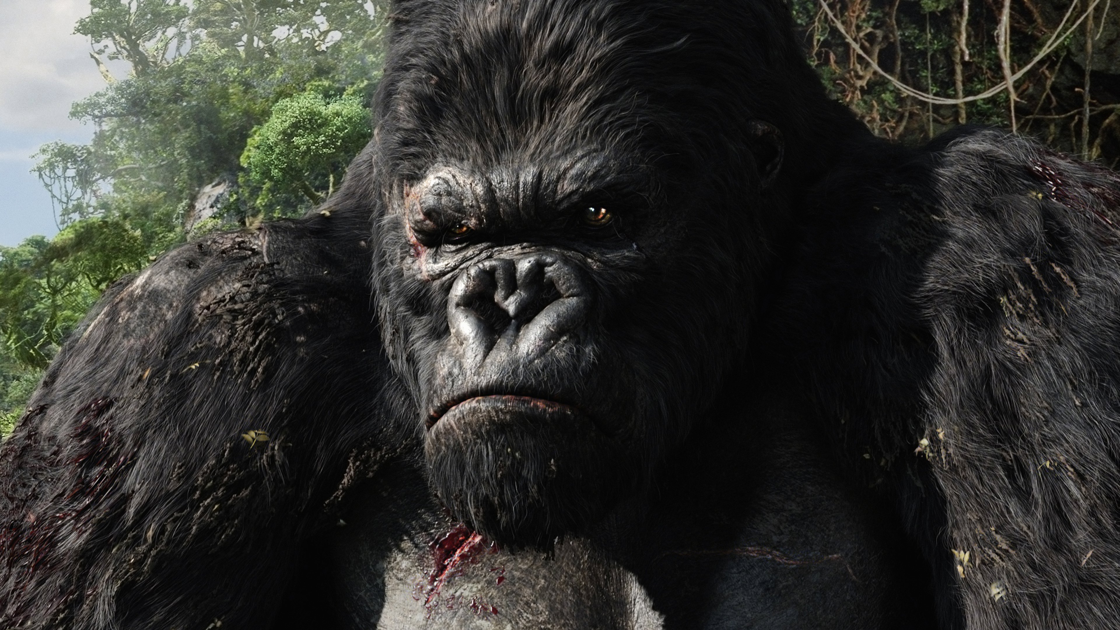 King Kong sur Amazon Prime Video qui incarnait le gorille géant dans