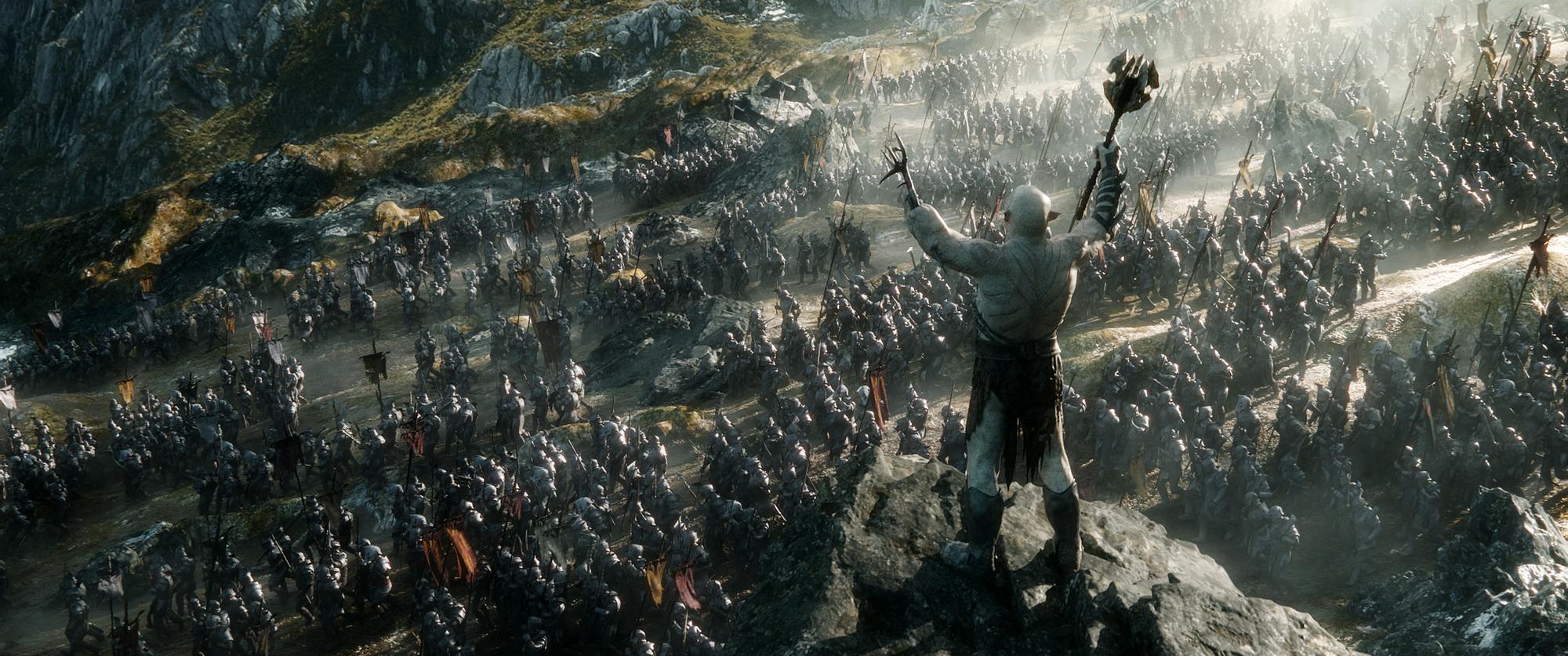 Le Hobbit : la bataille des cinq armées sur France 2 : l'épisode surprise 