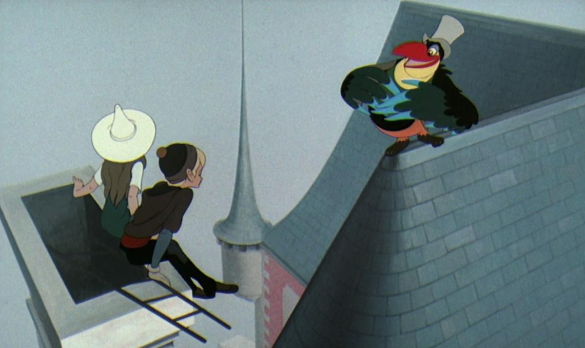 Le Roi et l'Oiseau