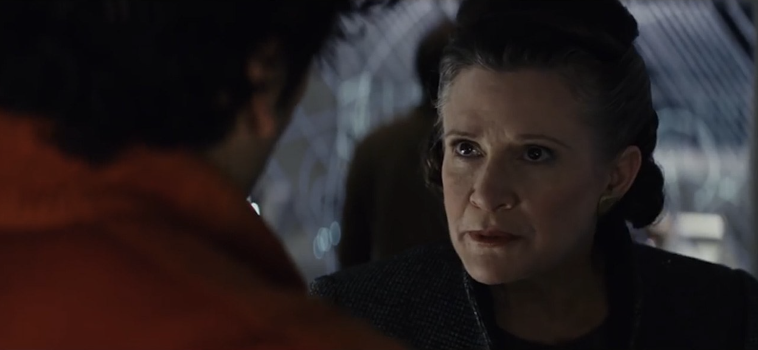 Les Derniers jedi : les dessous de la gifle adressée par Leia à Poe