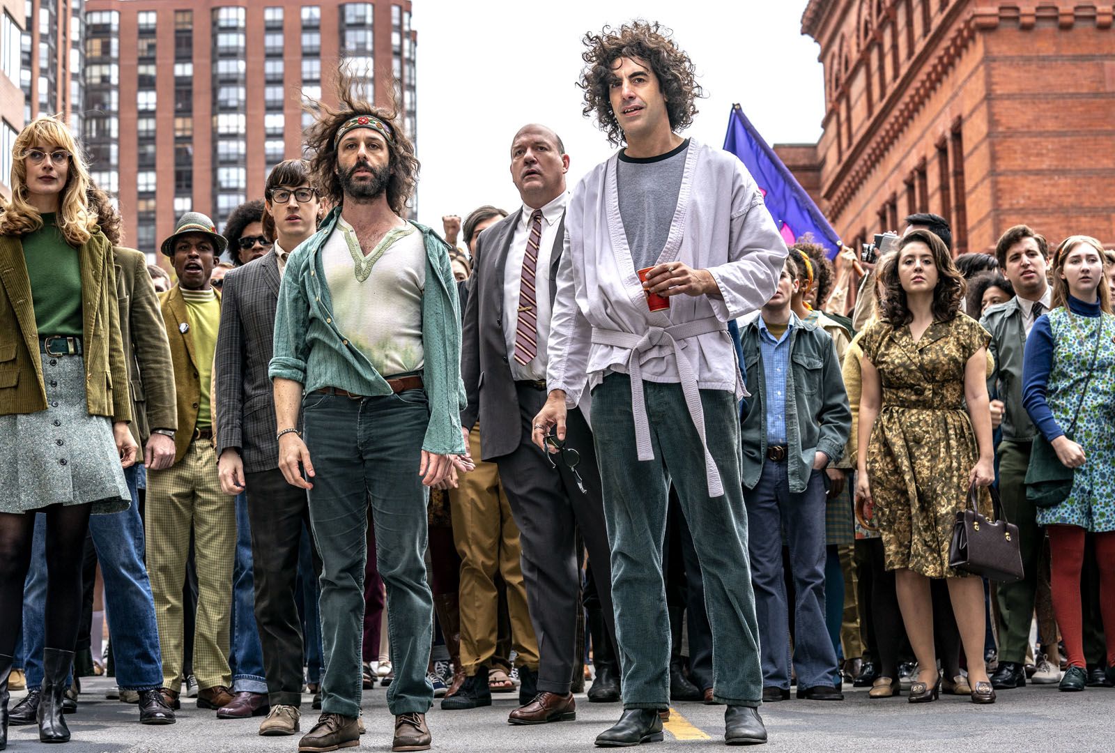 Les Sept de Chicago : découvrez 5 différences marquantes entre le film et le véritable procès Les Sept de Chicago : découvrez 5 différences marquantes entre le film et le véritable procès
