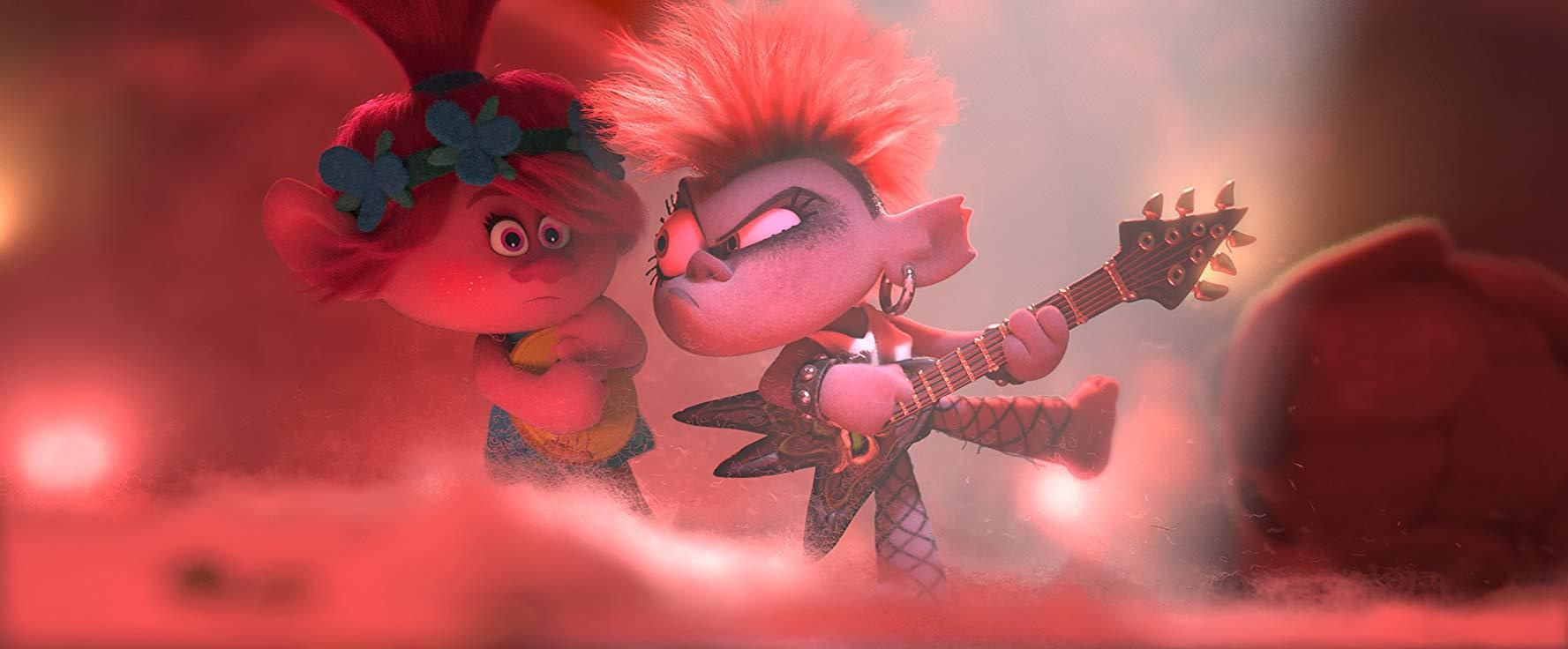 Critique / Avis film Les Trolls 2 - Tournée Mondiale : un retour très coloré
