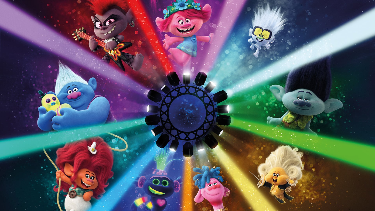 Critique / Avis film Les Trolls 2 - Tournée Mondiale : un retour très coloré
