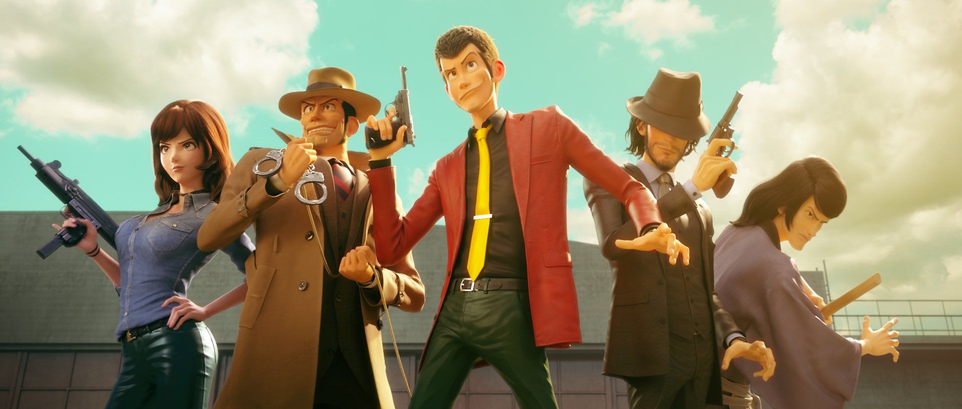 Critique / Avis film - Lupin III The First : une première adaptation en 3D plus qu'honorable 