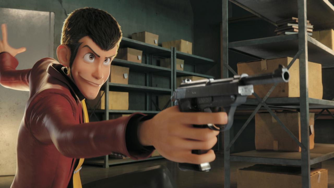 Critique / Avis film - Lupin III The First : une première adaptation en 3D plus qu'honorable 