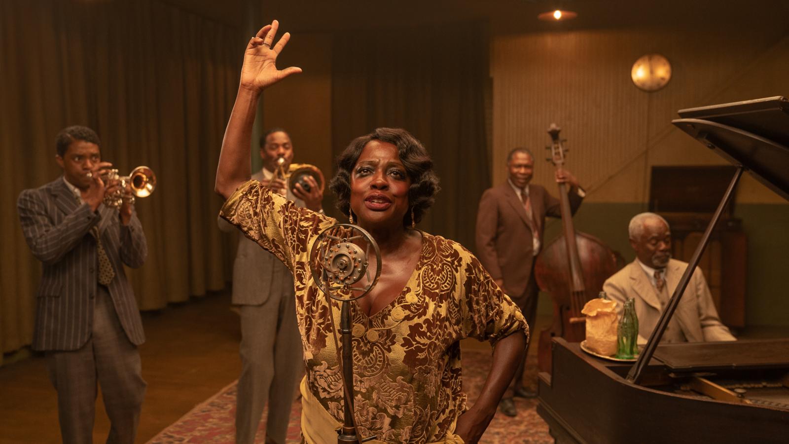 Ma Rainey's Black Bottom : le dernier film de Chadwick Boseman se dévoile à travers ses premières images Ma Rainey's Black Bottom : le dernier film de Chadwick Boseman se dévoile à travers ses premières images