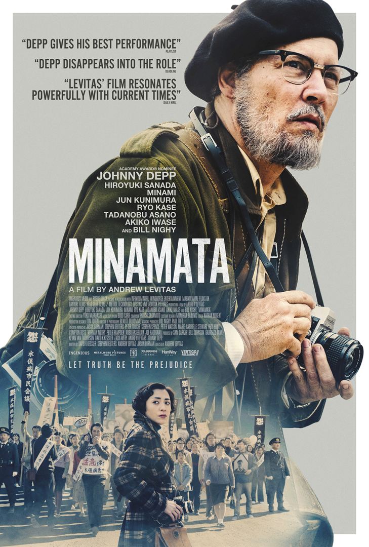 Minamata affiche
