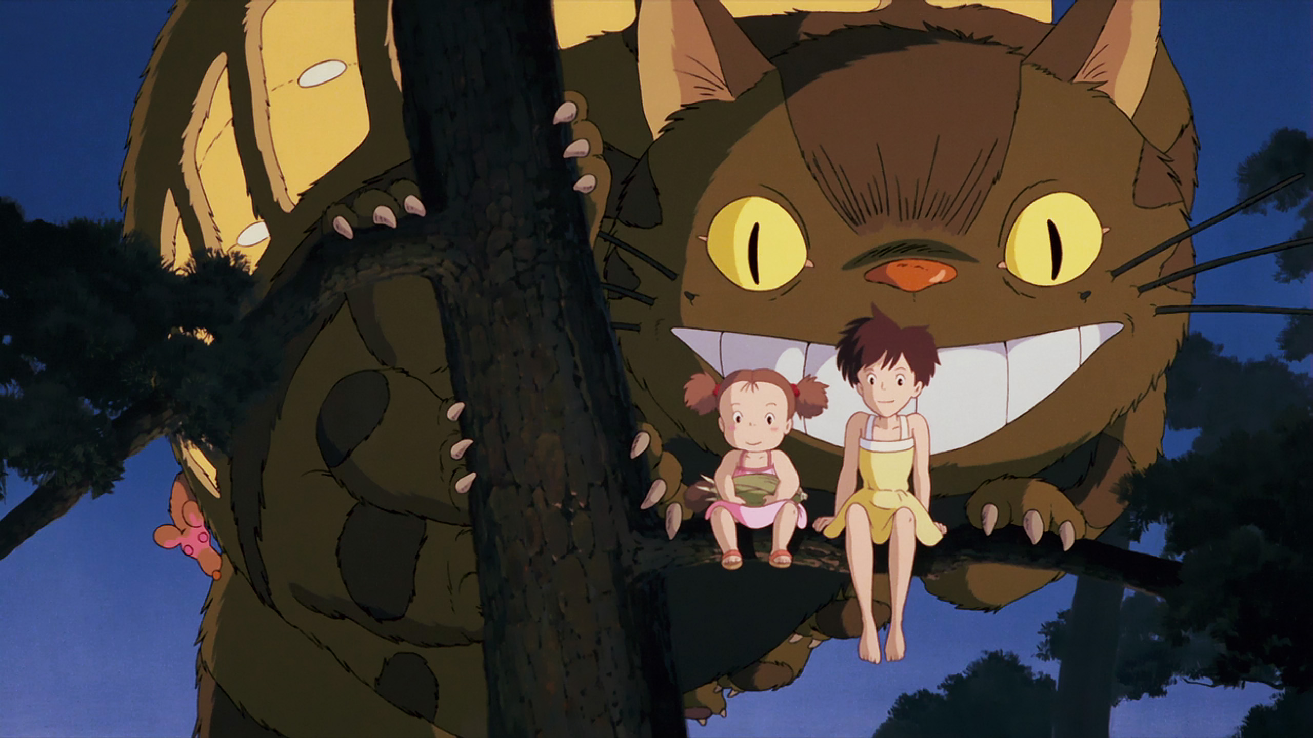 Mon voisin Totoro Chat-bus