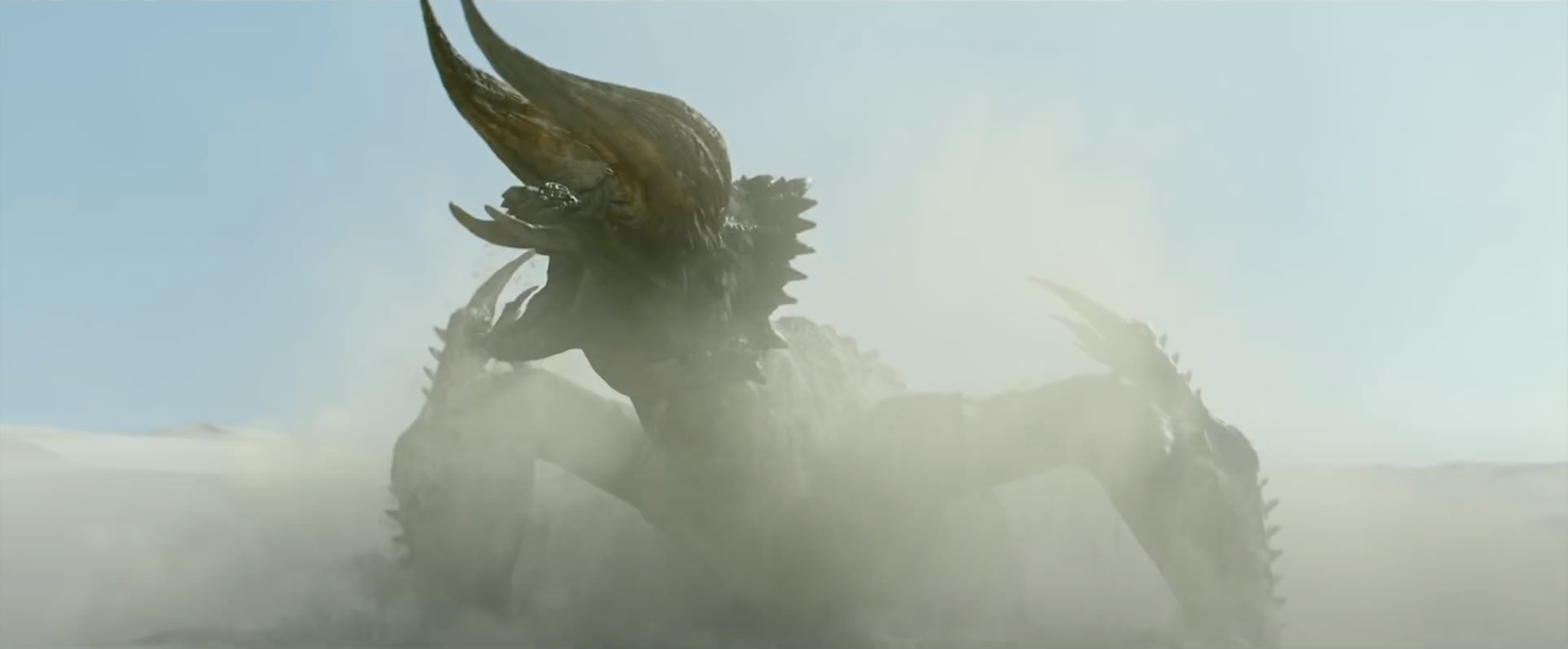 Monster Hunter : Milla Jovovich face à un gros monstre dans le premier teaser