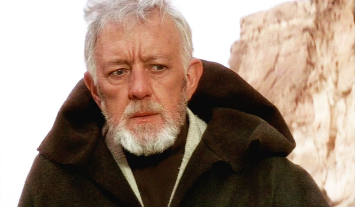 Obi-Wan Kenobi Alec Guinness