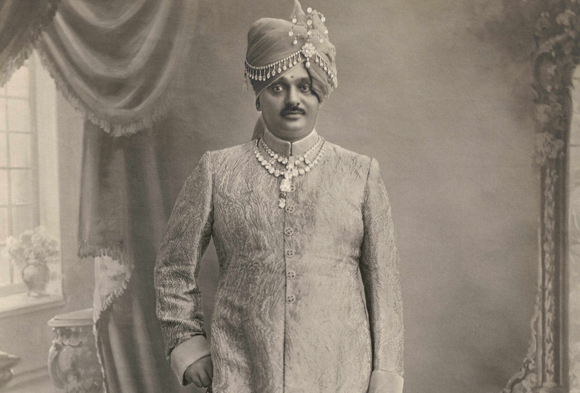 Le Jeanne Toussaint porté par le Maharajah