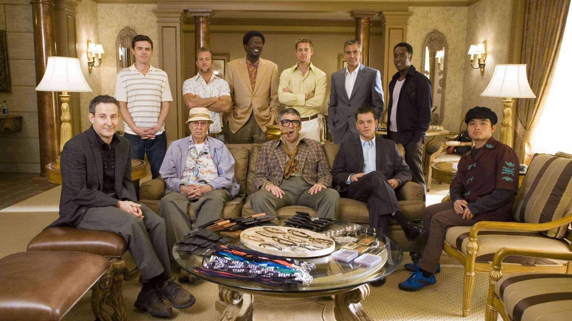 Ocean's Eleven avant ocean's 8
