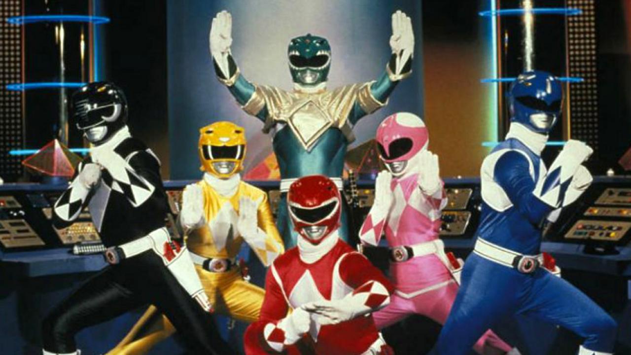 Power Rangers : des films et séries sont en développement