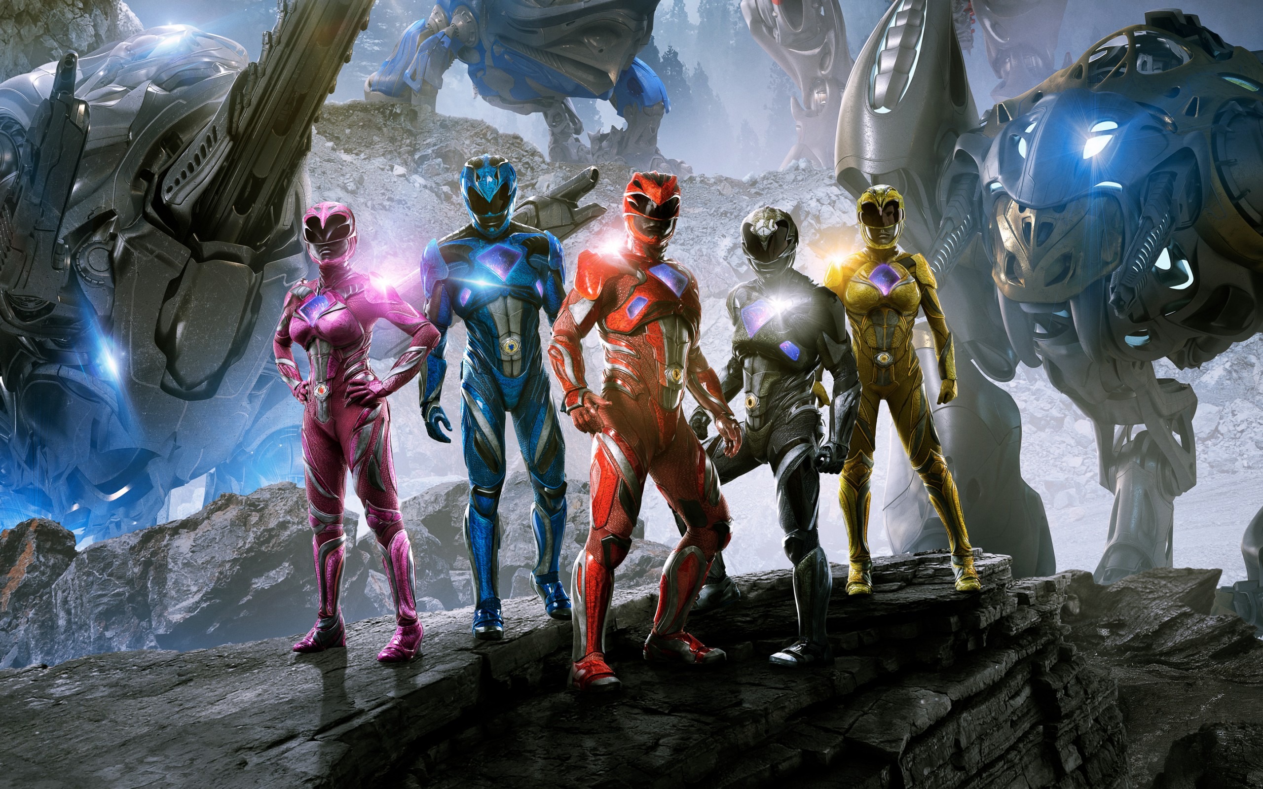 Power Rangers : des films et séries sont en développement