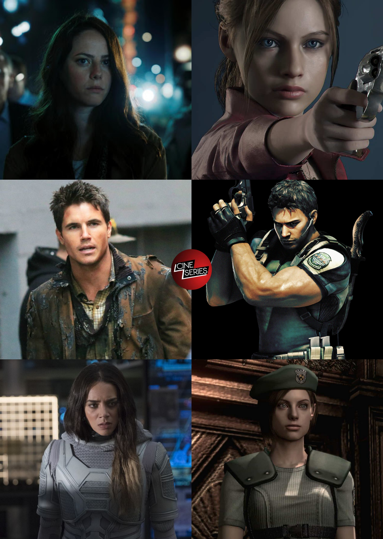 Resident evil casting