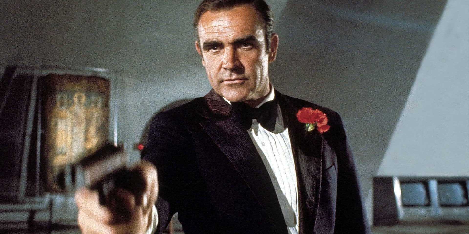 Sean Connery dans James Bond