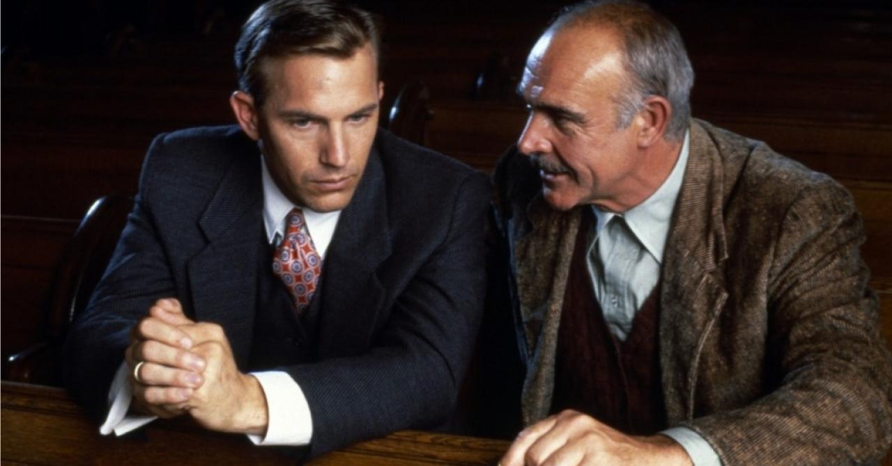 Sean Connery dans les Incorruptibles