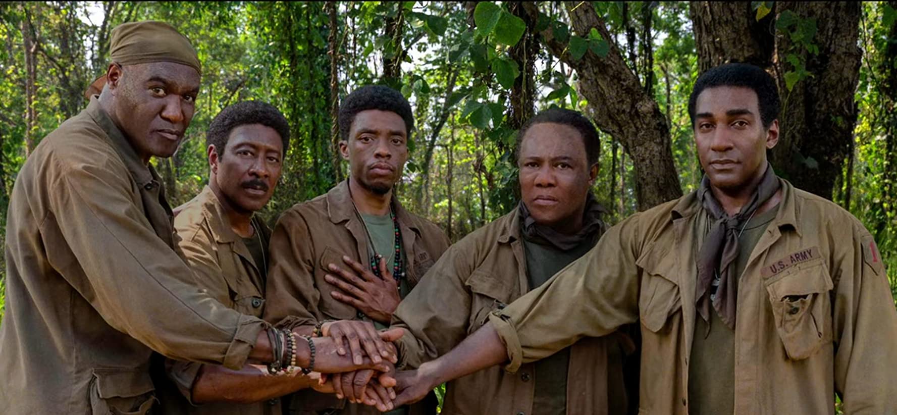 Spike Lee ne savait pas que Chadwick Boseman était malade sur le tournage de Da 5 Bloods Spike Lee ne savait pas que Chadwick Boseman était malade sur le tournage de Da 5 Bloods