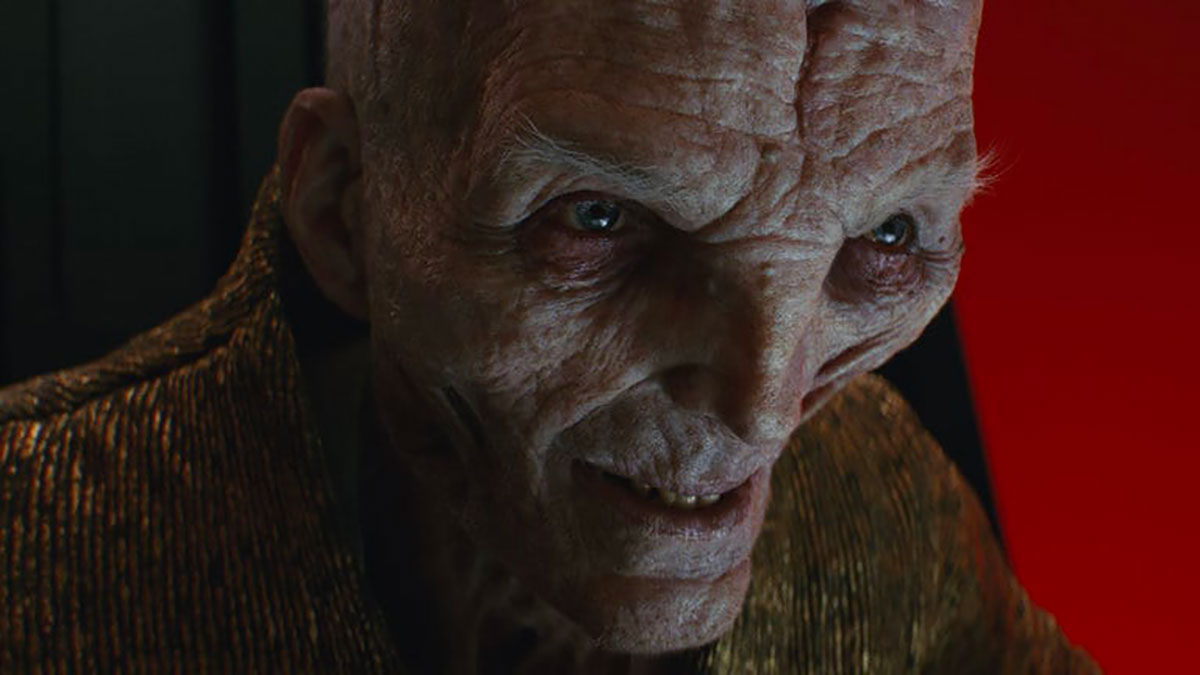 Star Wars : pourquoi Palpatine a-t-il créé Snoke ?