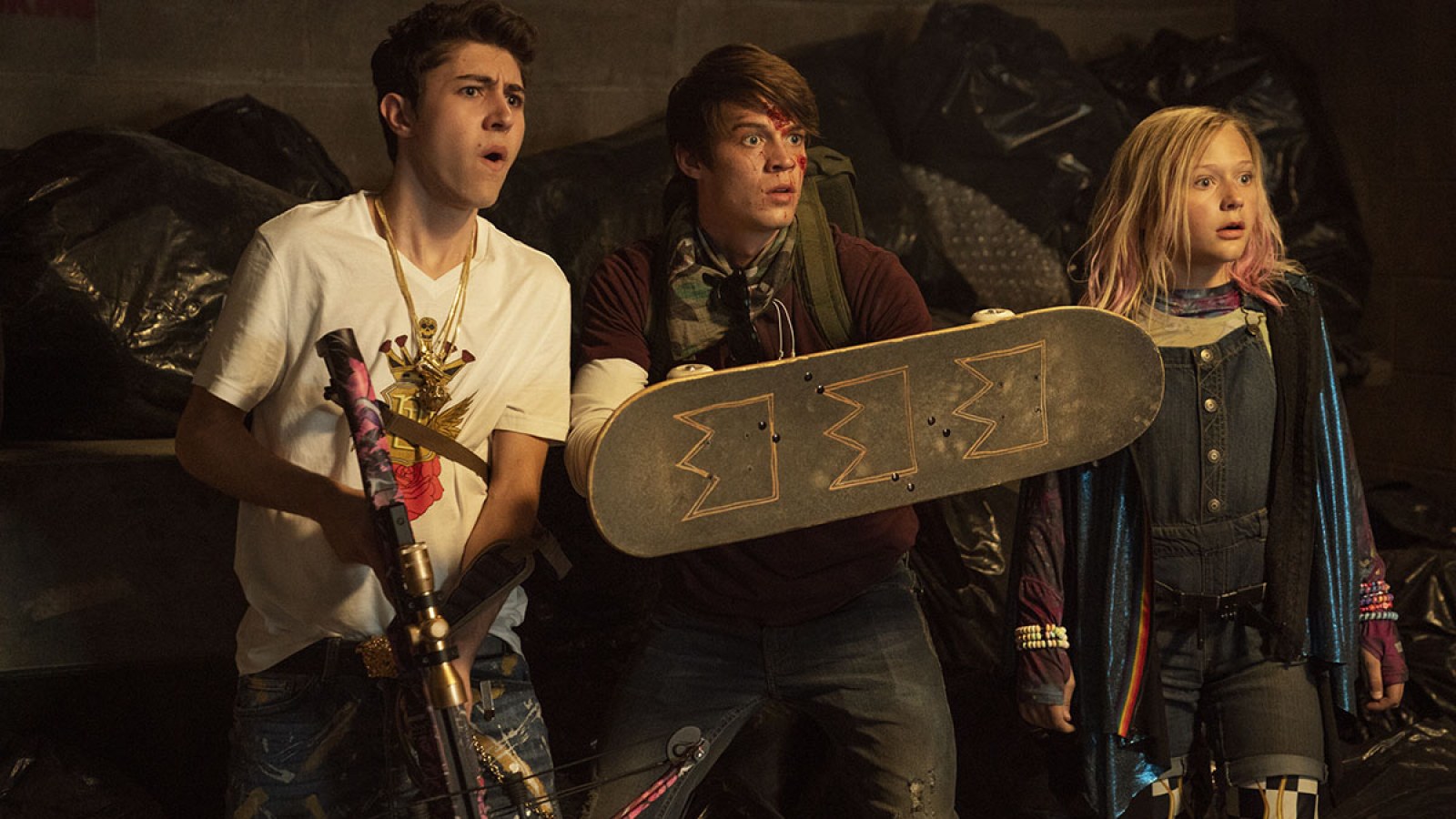 daybreak-netflix-release-date teenage bounty hunters