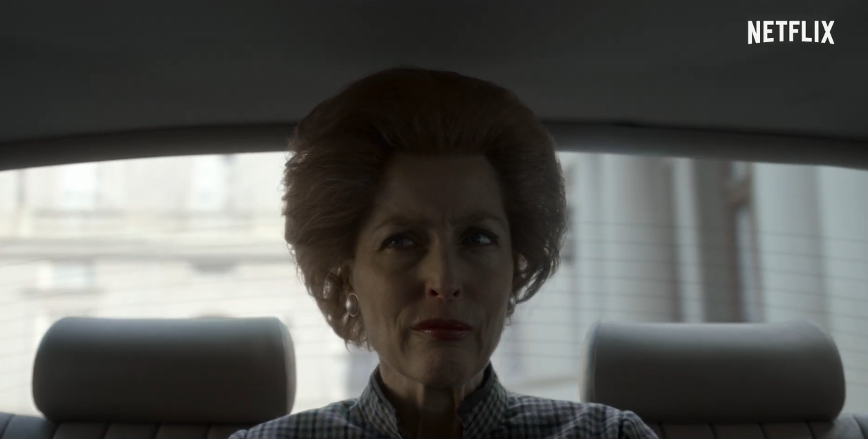 The Crown Margaret Thatcher