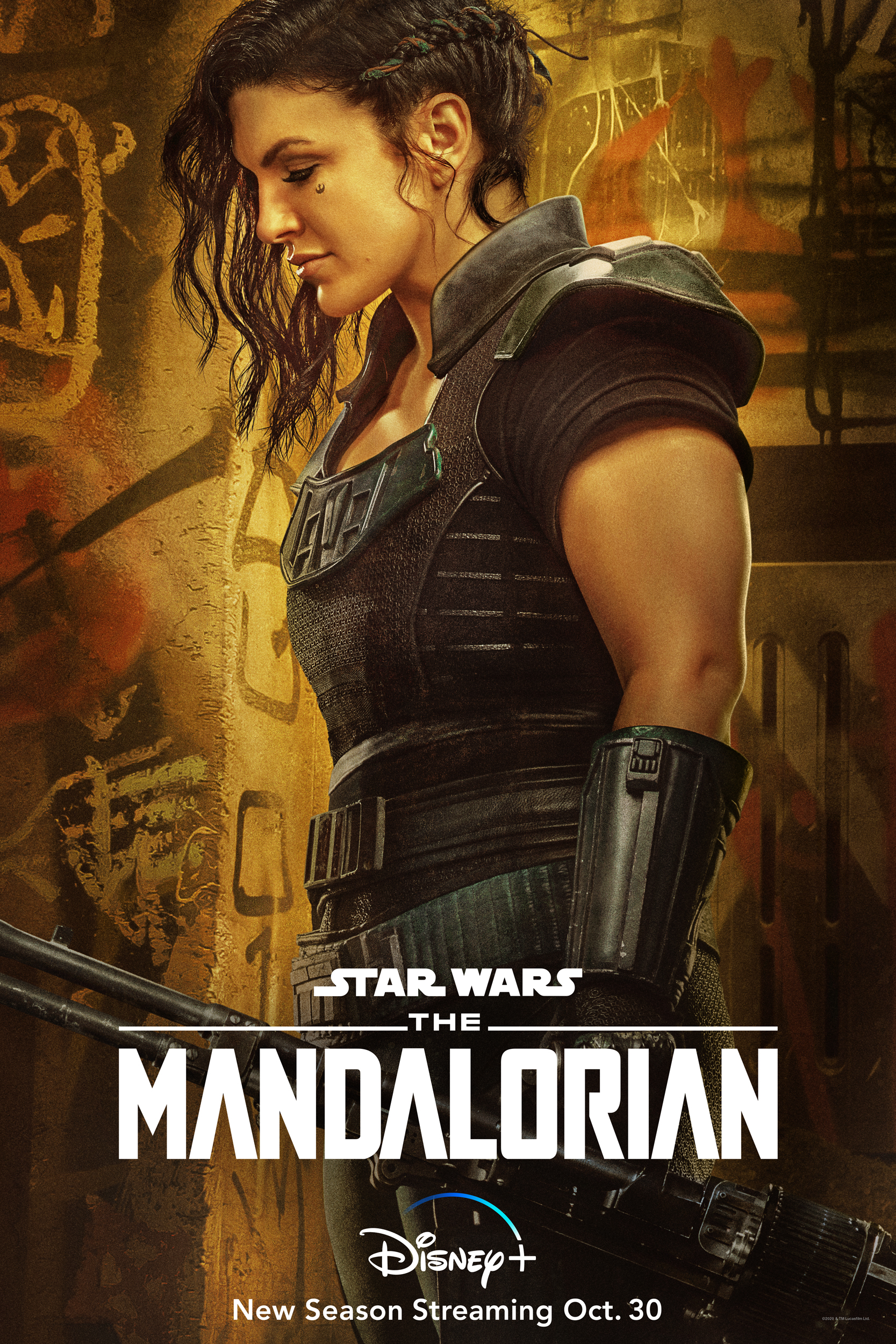 Tha Mandalorian Gina Carano