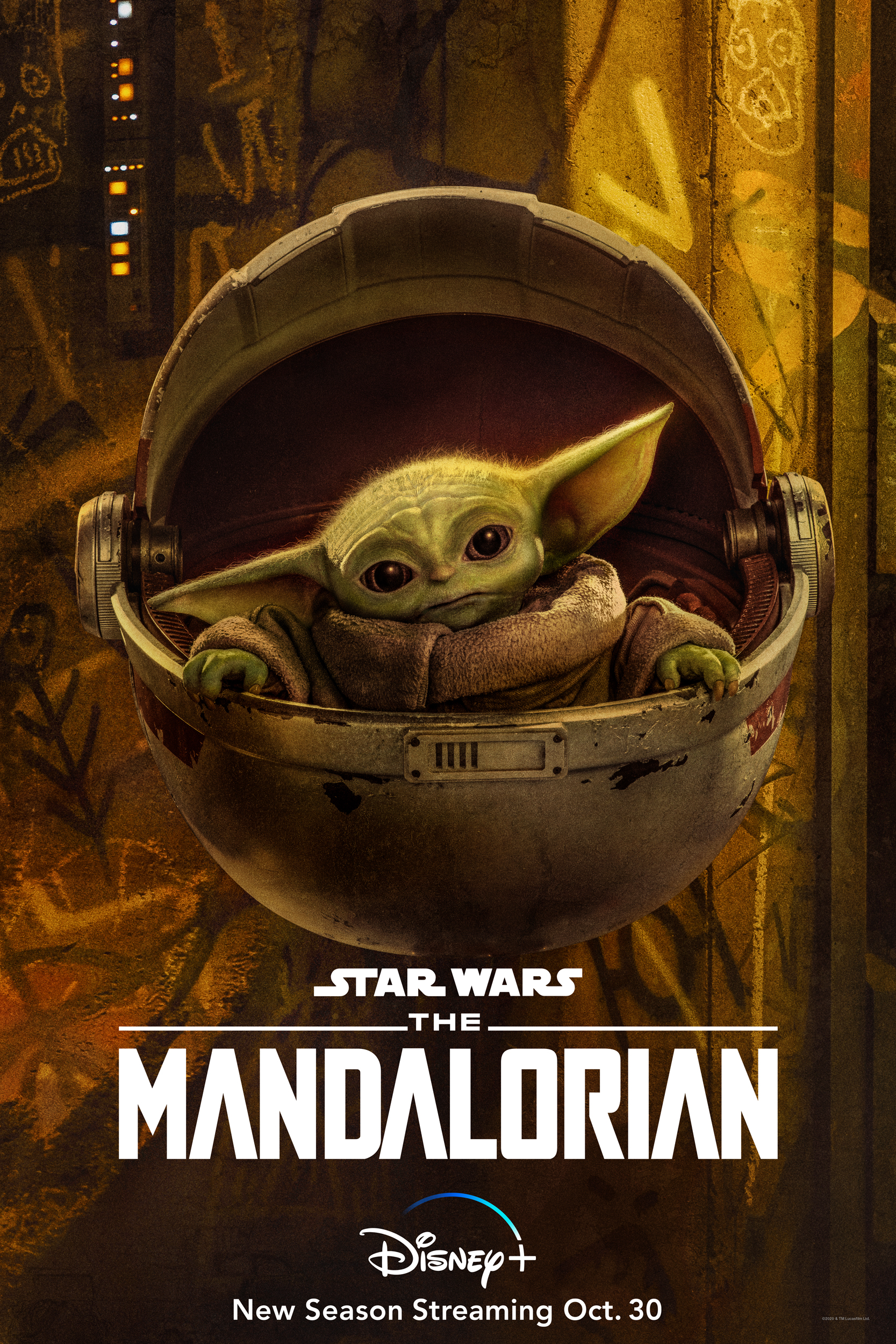 Tha Mandalorian Baby Yoda