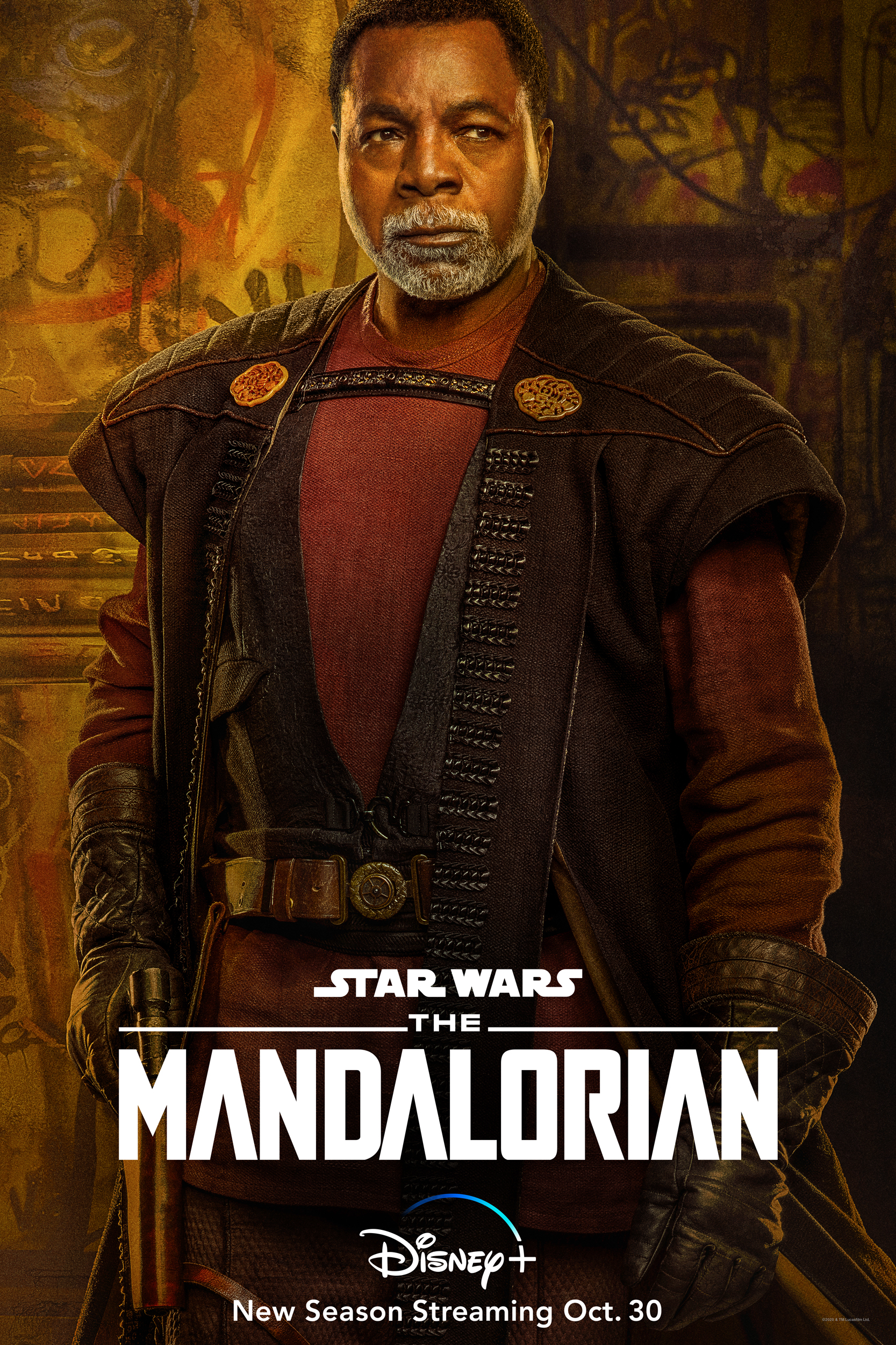 Tha Mandalorian Carl Weathers