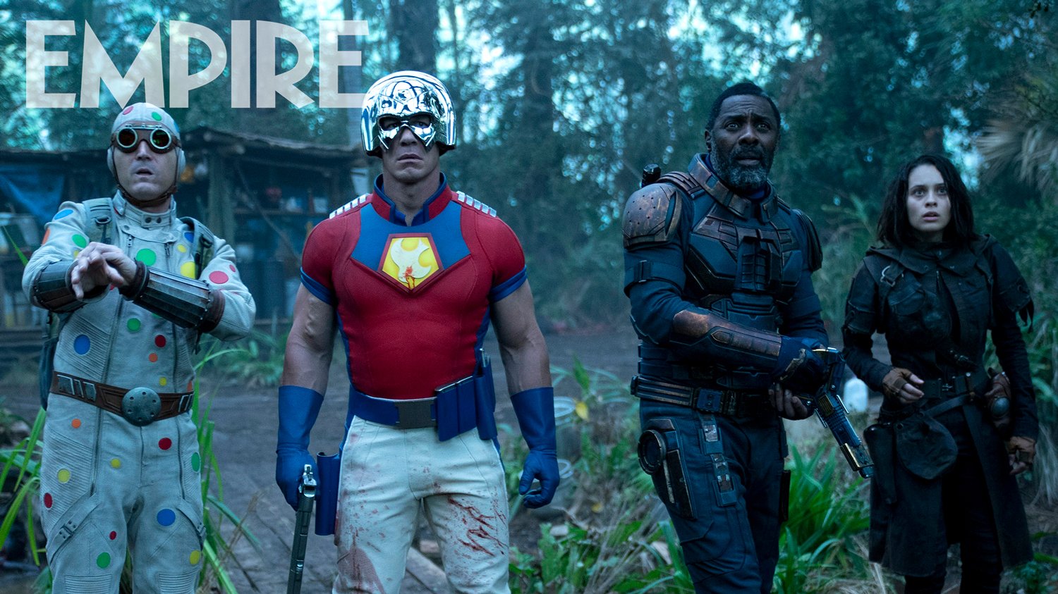 The Suicide Squad : découvrez les premières images officielles de la nouvelle équipe
