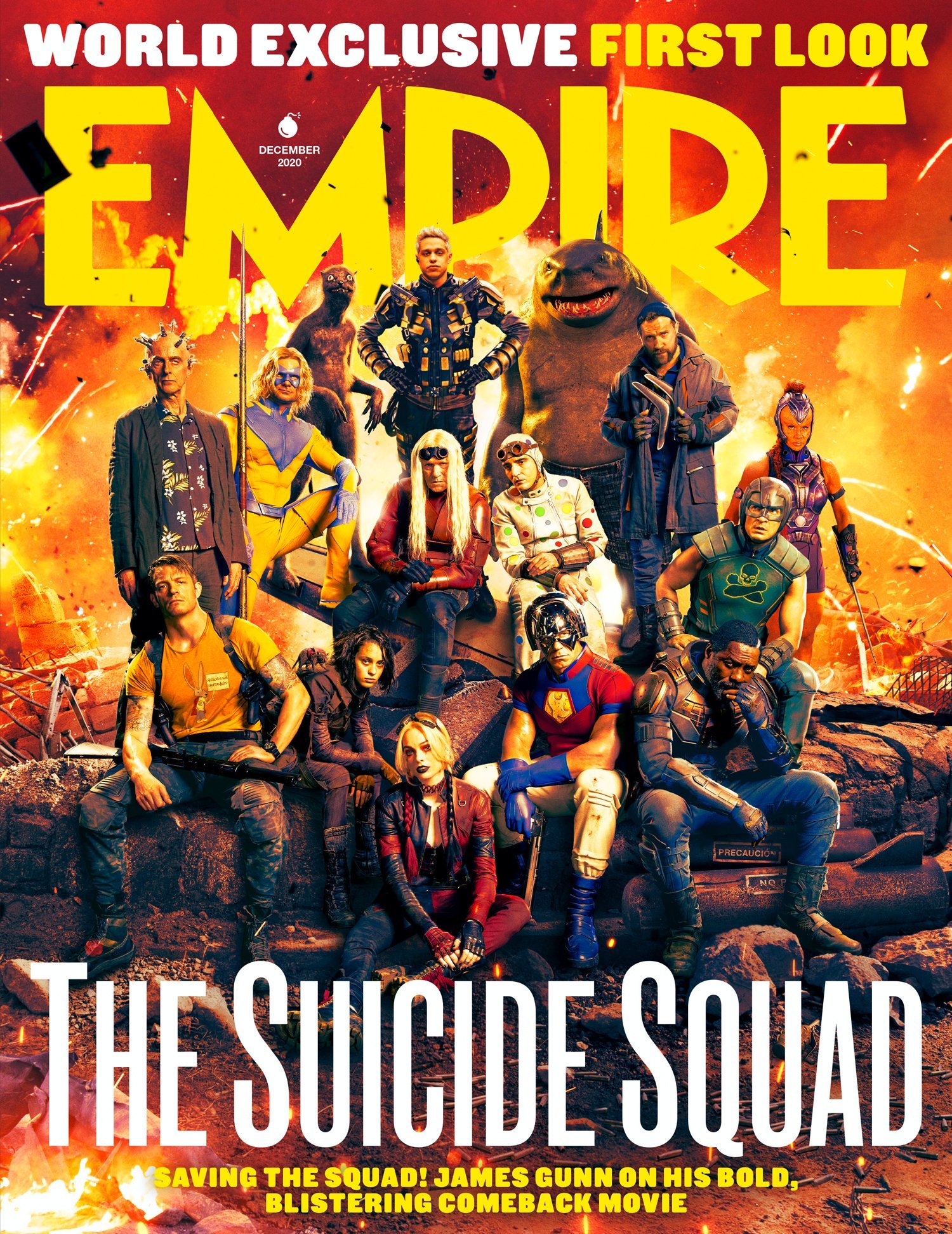 The Suicide Squad : découvrez la première image officielle de la nouvelle équipe