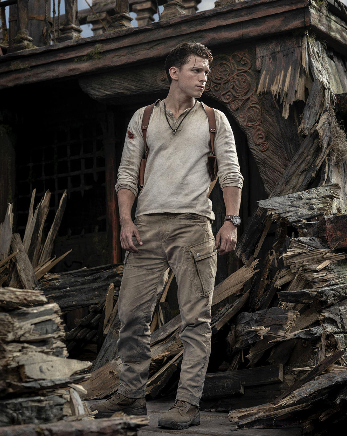 Uncharted le film : découvrez la première photo officielle de Tom Holland en Nathan Drake - CinéSéries
