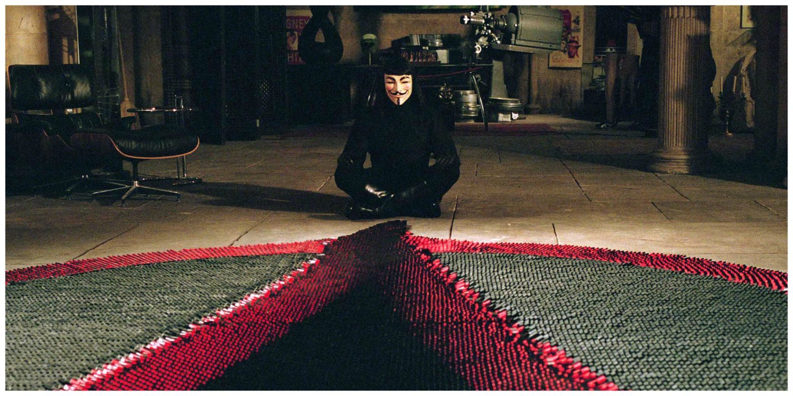 V for Vendetta sur Netflix : les dessous d'un tournage hors du commun