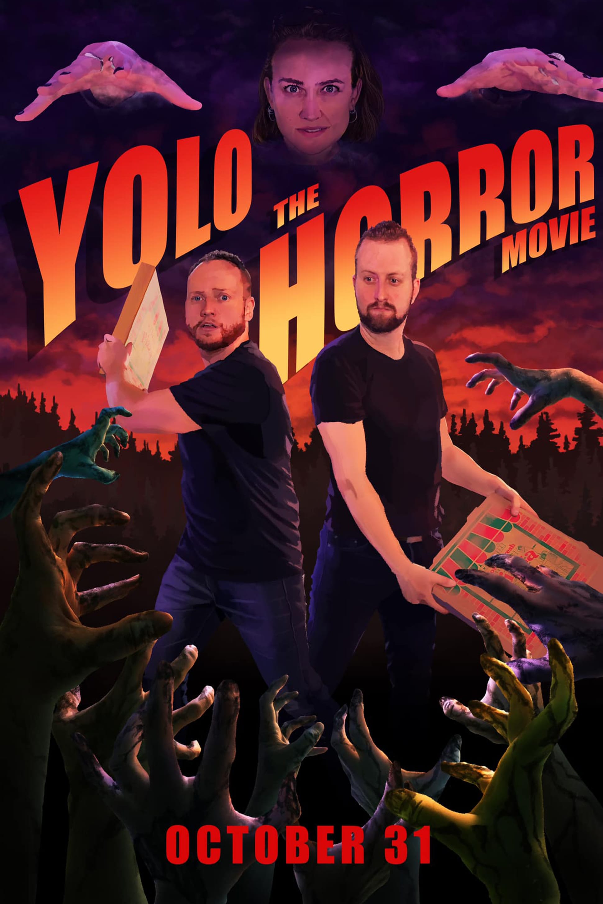 YOLO The Horror Movie (Film, 2020) — CinéSérie