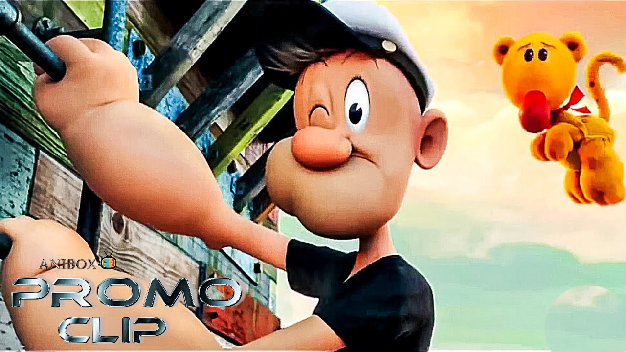Trailer du film Popeye, Popeye Bande-annonce VO - CinéSéries