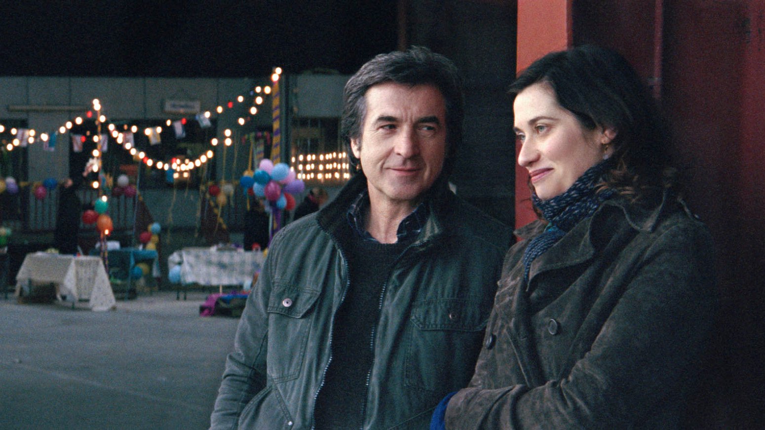 François Cluzet et Emmanuelle Devos dans "À l'origine" À l'origine