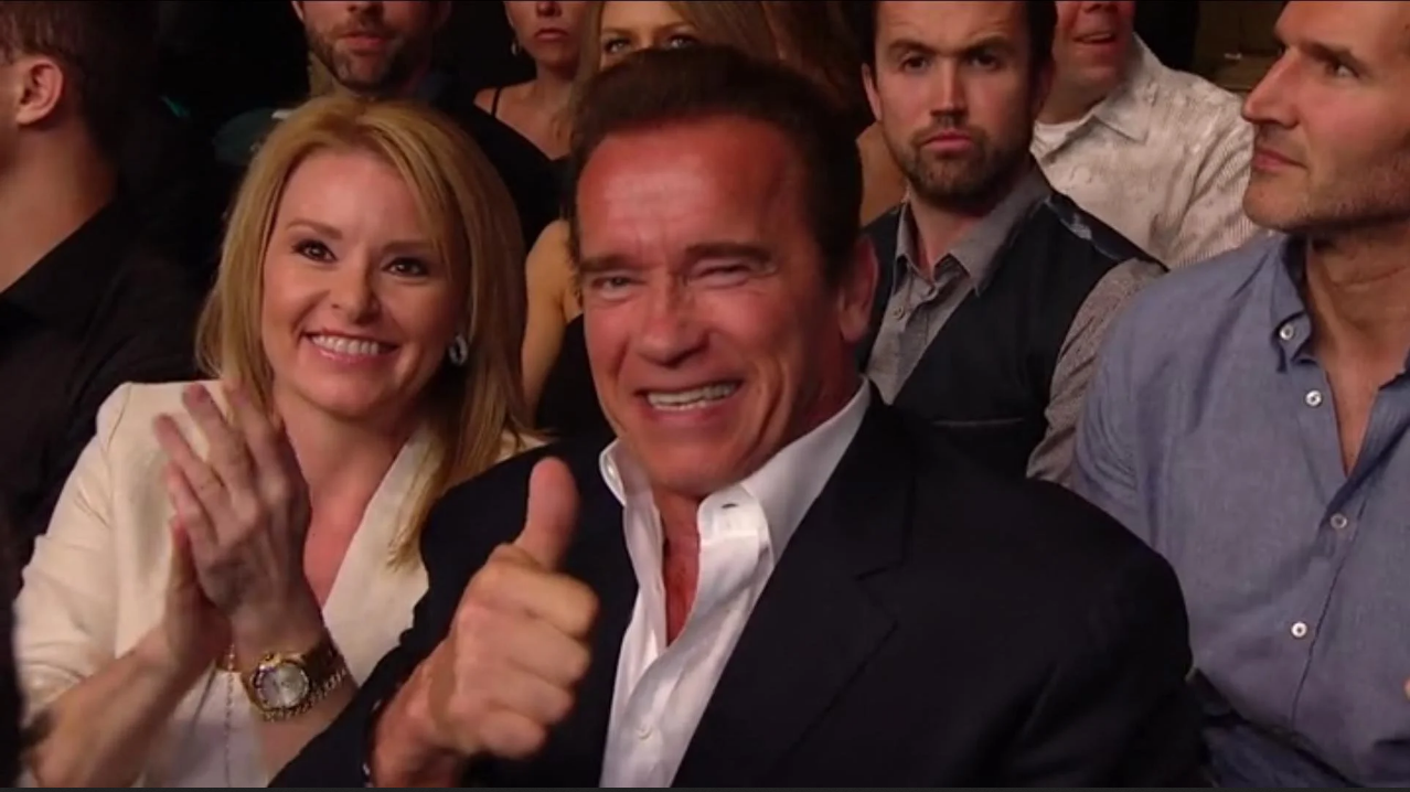 Arnold Schwarzenegger