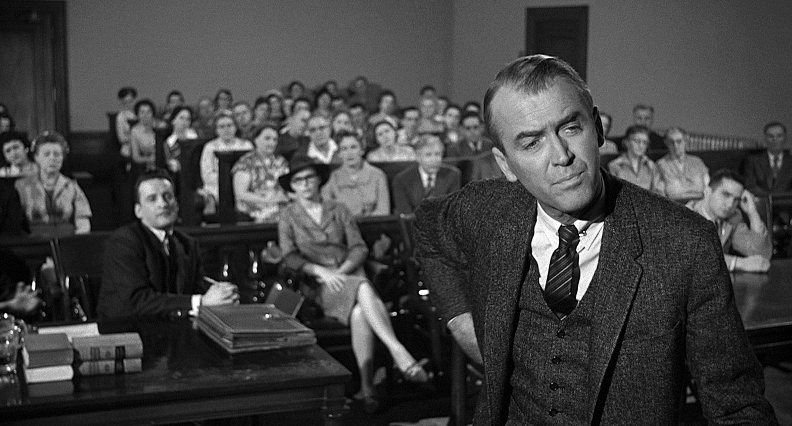 Autopsie d'un meurtre : découvrez l'histoire vraie qui inspira ce chef d'oeuvre du film de procès signé Otto Preminger.