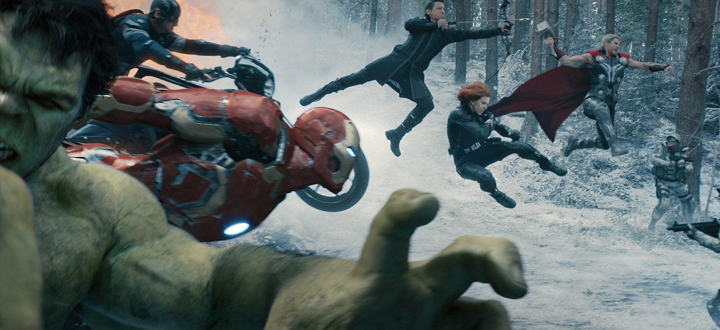 Avengers l'ère d'Ultron