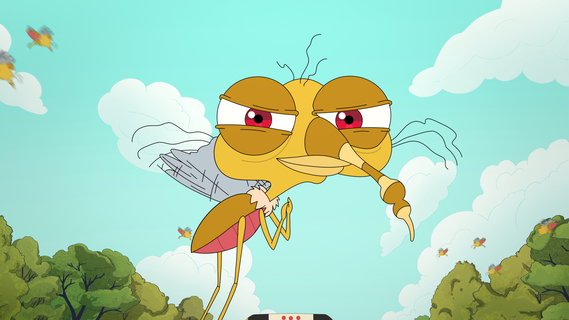 Big Mouth anxiété