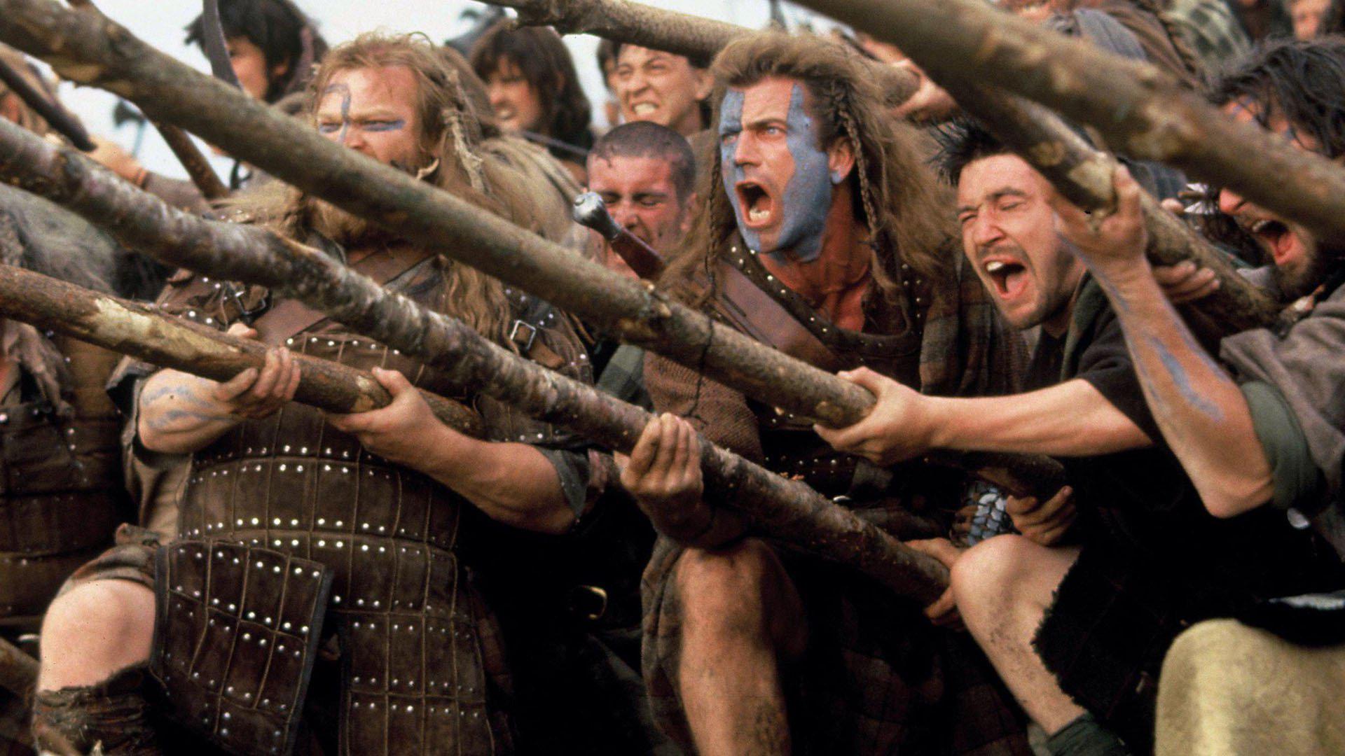 Braveheart : retour sur le destin de William Wallace, héros de la résistance écossaise incarné par Mel Gibson.