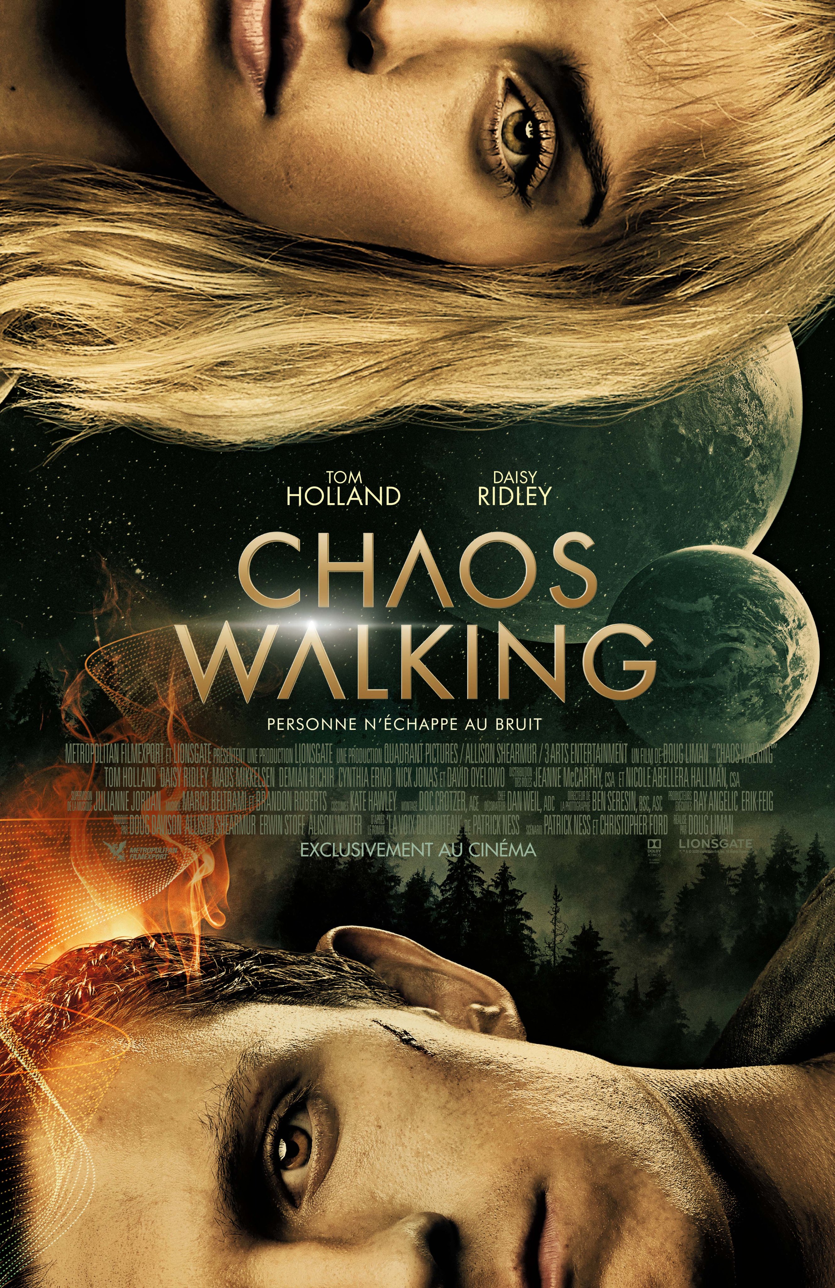 Chaos Walking : enfin un trailer pour le film maudit avec Tom Holland et Daisy Ridley