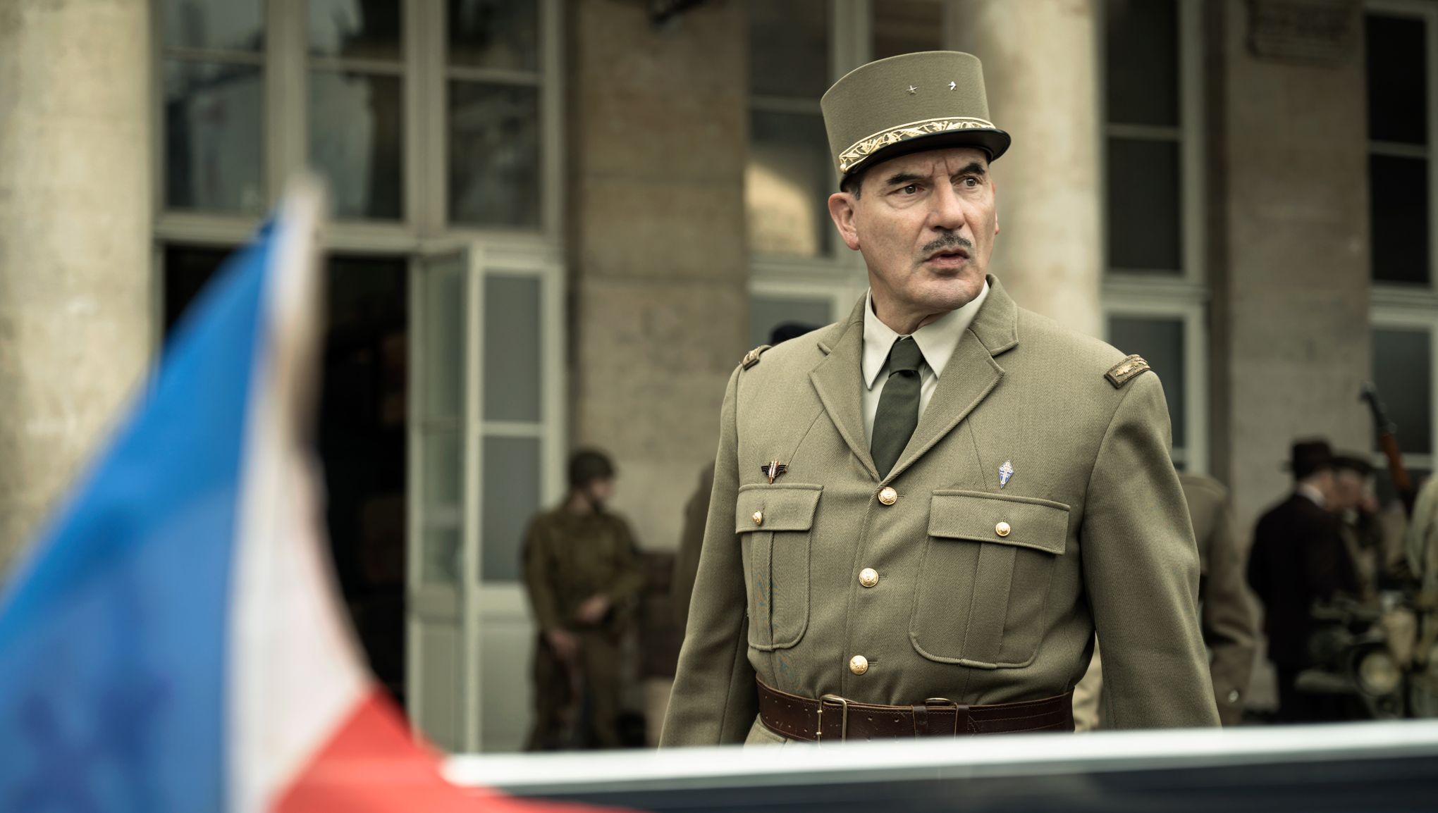 Samuel Labarthe interprète le général De Gaulle © Rémy Grandroques